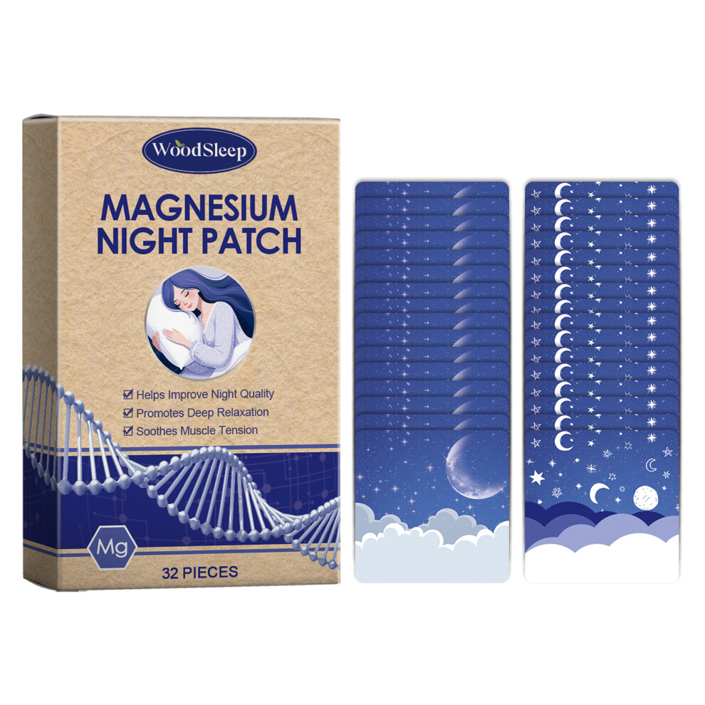 Lavender 32 Pcs Sleep Patches Aromatherapy Aid For Deep Sleep Stress Relief Fatigue Reduction