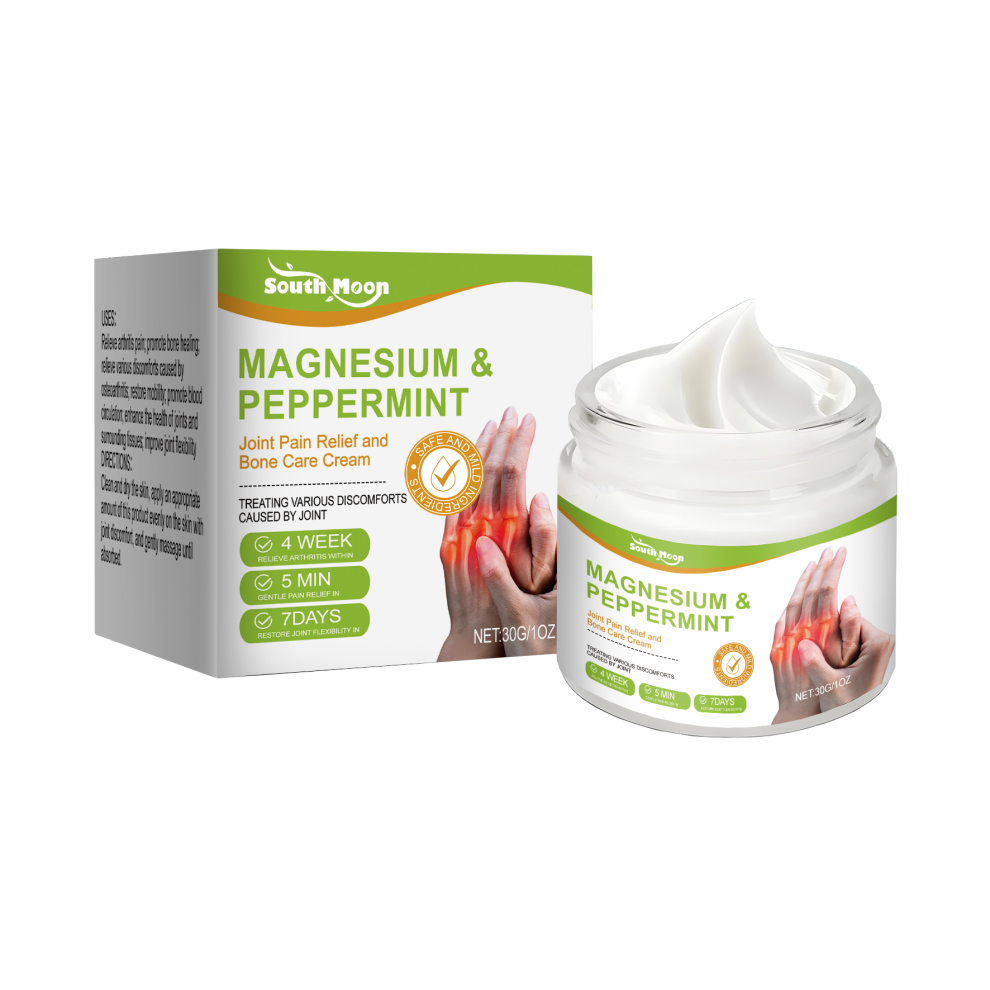 Cream Joint Care Magnesium 30G Massage Bone Care For Joint Pain Relief