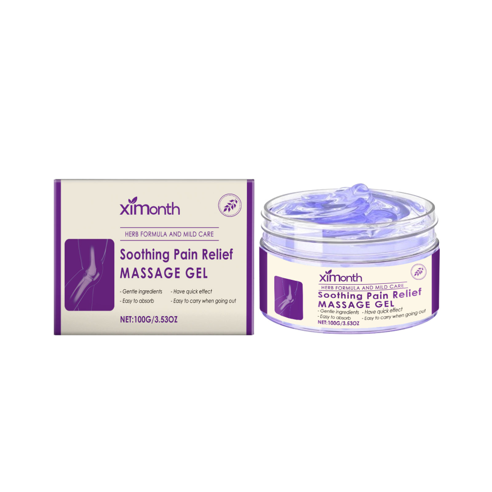 Joint Gel 100g Soothing Pain Relief Massage Cream for Soothing Joint, Shoulder, Knee, Back