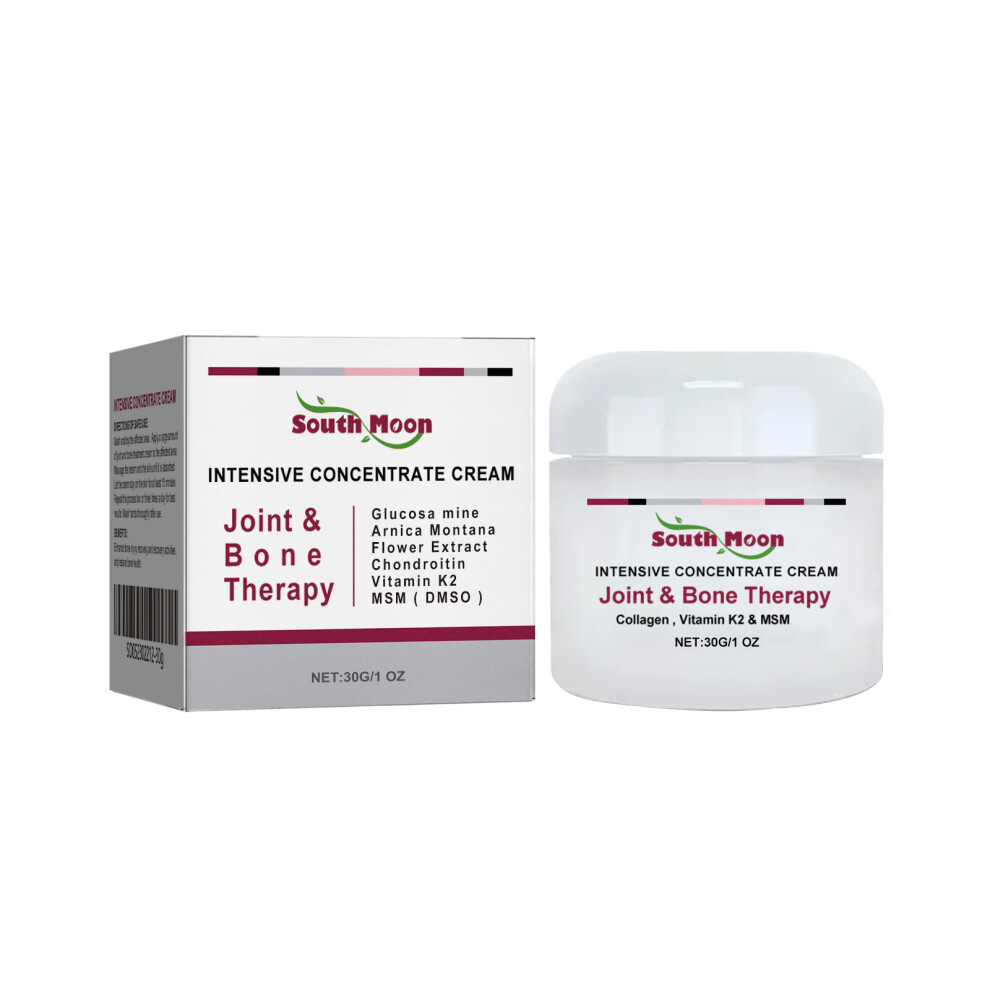 30g Joint Bone Collagen Cream Pain Relief Gel Fast Acting for Back, Neck, Hands, Knees