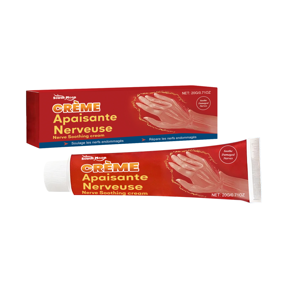 Cream Nerve Soothing 20G Joint Massage For Pain Relief Circulation Improvement