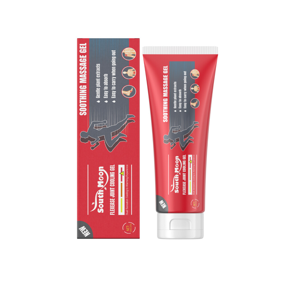 Joint Care Gel 120g Soothing Massage Cream for Knee, Lumbar, Neck, Hand and Foot