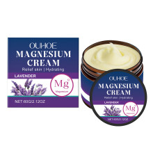 Body Soothing Magnesium Cream 60g Joint Massage Care Gel Pain Relief Lavender Coconut Oil Formula