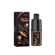 Brown Hair Dye Shampoo 100ml Natural Herbal Hair Color Shampoo for Gray Hair Coverage