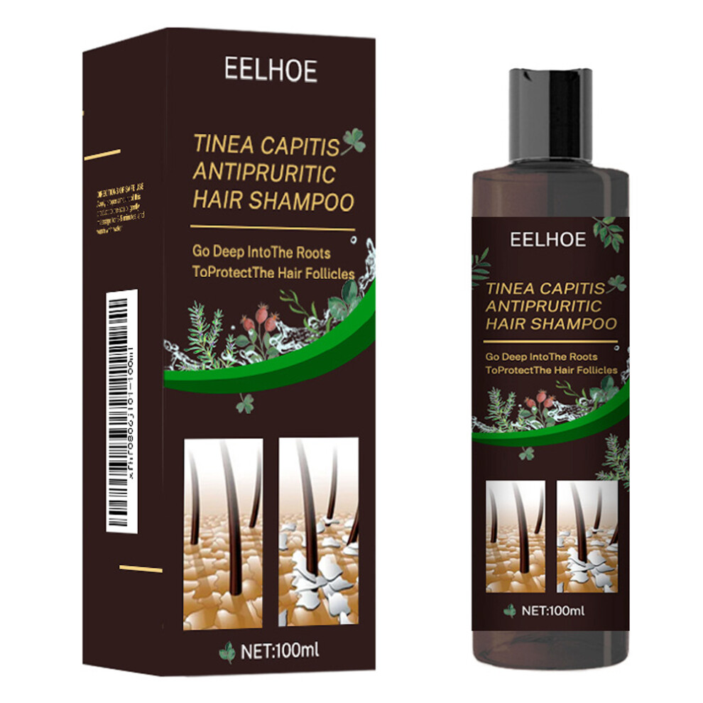 Anti Dandruff Itch Relief Hair Shampoo Oil Control Scalp Treatment for Dandruff, Folliculitis, Psoriasis