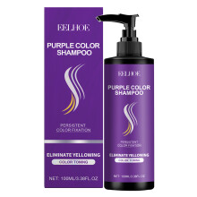100ml Purple Shampoo For Color Treated Hair Color Protection Moisturizing Nourishing Long Lasting Color Lock