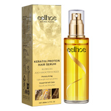 Keratin Hair Treatment Spray 80ml For Damaged Hair Repair Frizz Control Moisturizing Leave In Conditioner