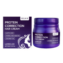 Protein Correction Hair Straightening Cream Smoothing Treatment Straightener for Frizzy Hair 100g