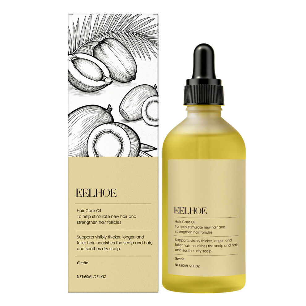 Batana Hair Growth Oil 60ml For All Hair Types Nourishing Smoothing Scalp Treatment Natural Shine Essence