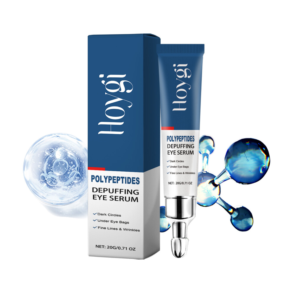 Dark Depuffing Eye Serum 20G Eye Treatment Balm For Puffiness & Wrinkles Fine Lines