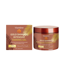 Golden Shimmer Intensive Tanning Gel 150g Browning Tan Accelerator for Even Skin Tone Body Care