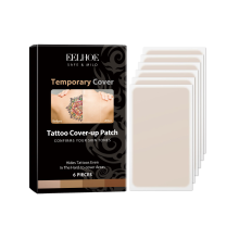 6PCS Tattoo Cover-Up Patches Invisible Breathable Scar Cover-Up Tape for T-attoos, Scars & Spots
