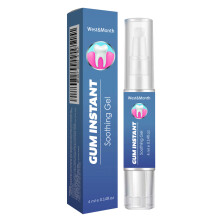 Gum Instant Soothing Gel 4ml Dental Pain Relief Plaque Remover Teeth Whitening Oral Health