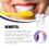 V34 Color Corrector Toothpaste 30ml Purple Toothpaste for Teeth Whitening, Tooth Stain Removal 4