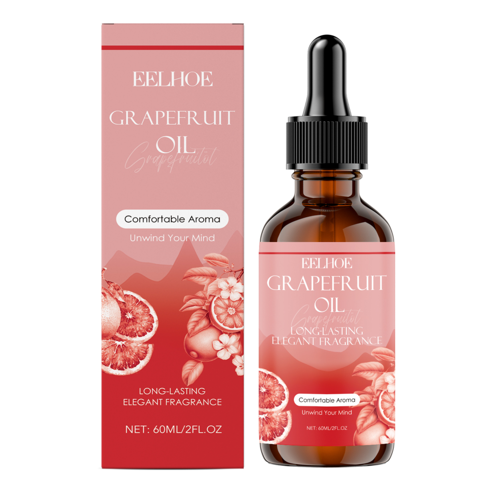 Grapefruit Essential Oil 60ml Natural Plant Extract Soothing Relaxing Massage Bath Aromatherapy Oil
