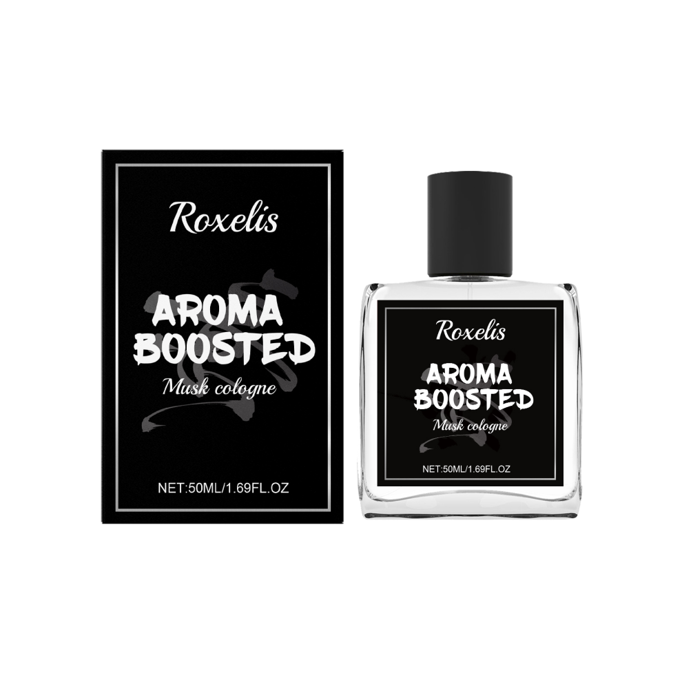 Musk Cologne Eau de Toilette 50ml Aroma Boosted Natural Long-Lasting Layered Fragrance Fresh Spray