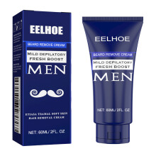 Men Hair Removal Cream for Chest Beard 60ml Depilatory Paste Beard Moustache Remover Cream