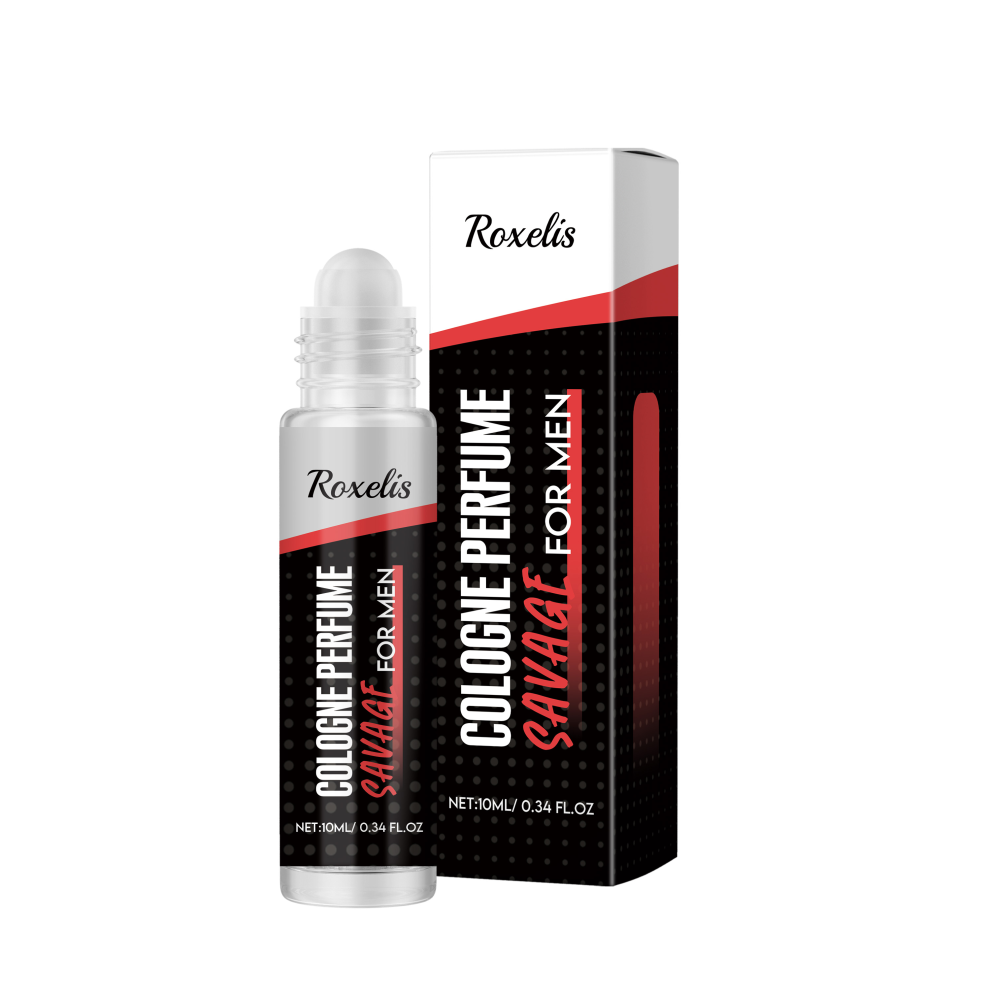 Pheromone Roll-On Cologne 10ml Fresh Scent Long Lasting Fragrance for Social Occasions