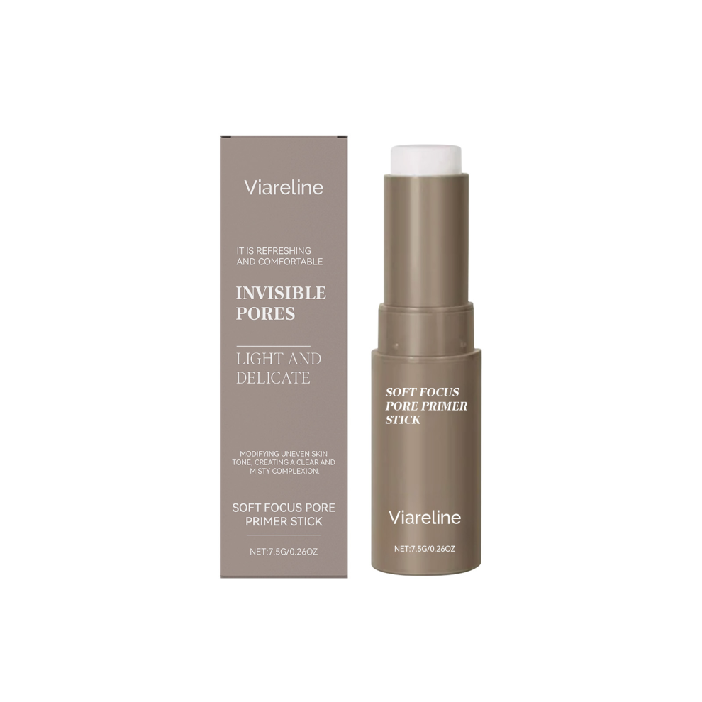 VIARELINE Soft Focus Pore Primer Stick 7.5g Makeup Base Oil Control Moisturizing Concealing Pore Invisible Cream