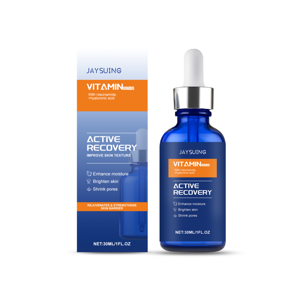 Dark Vitamin C Face Serum 30Ml Moisturizing Skin Brightening Solution For Wrinkles, Spots, Fine Lines