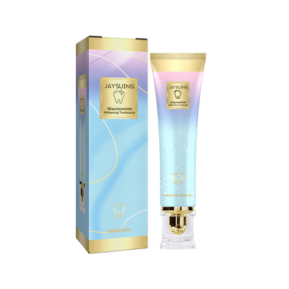 Niacinamide Whitening Toothpaste Deep Stain Removal Improves Gum Health Freshens Breath