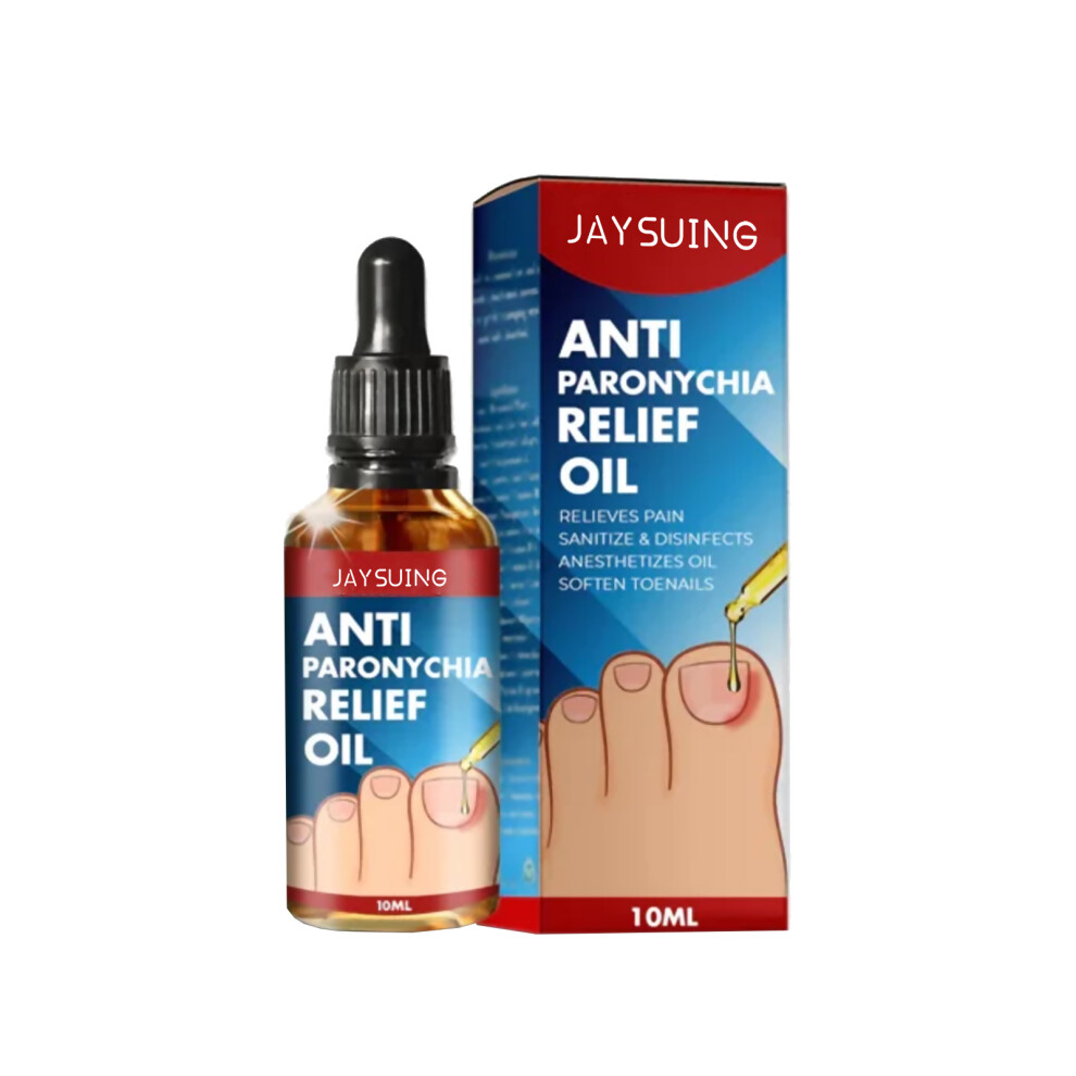 10ml Anti-Paronychia Relief Oil for Fungal Nails Softening Brightening Toenaile Essence Anti Thickening Treatment