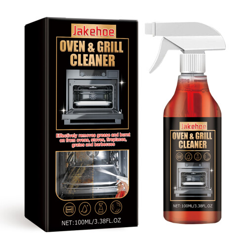 Oven Stove Cleaner Foam 100ml Degreaser Deodorizer For Kitchen Appliances