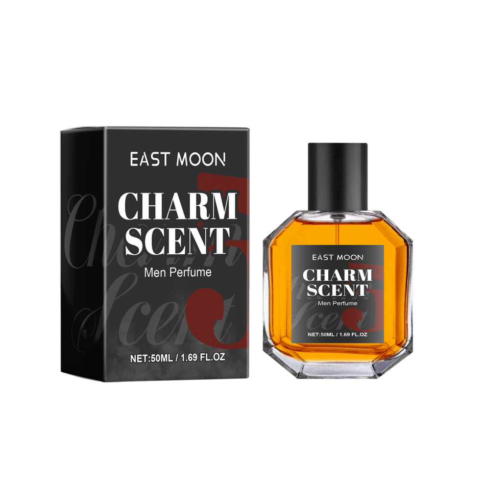 Cologne 50ml Eau de Toilette Woody Fragrance Long Lasting Fresh Natural Charming Scent