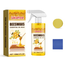 1 Set Wood Polish Essential Oil Wax Furniture Beeswax Spray Nourishing Anti-Cracking Color Protection