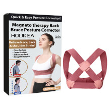 HKB08-A001-1-WH1 Back Support Posture Corrector Magnetic Adult Hunchback Correction Belt