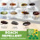 MOONSPRY 12 Pack Cockroach Gel Bait Trap Roach Repellet Pest Control for Kitchen Home 4