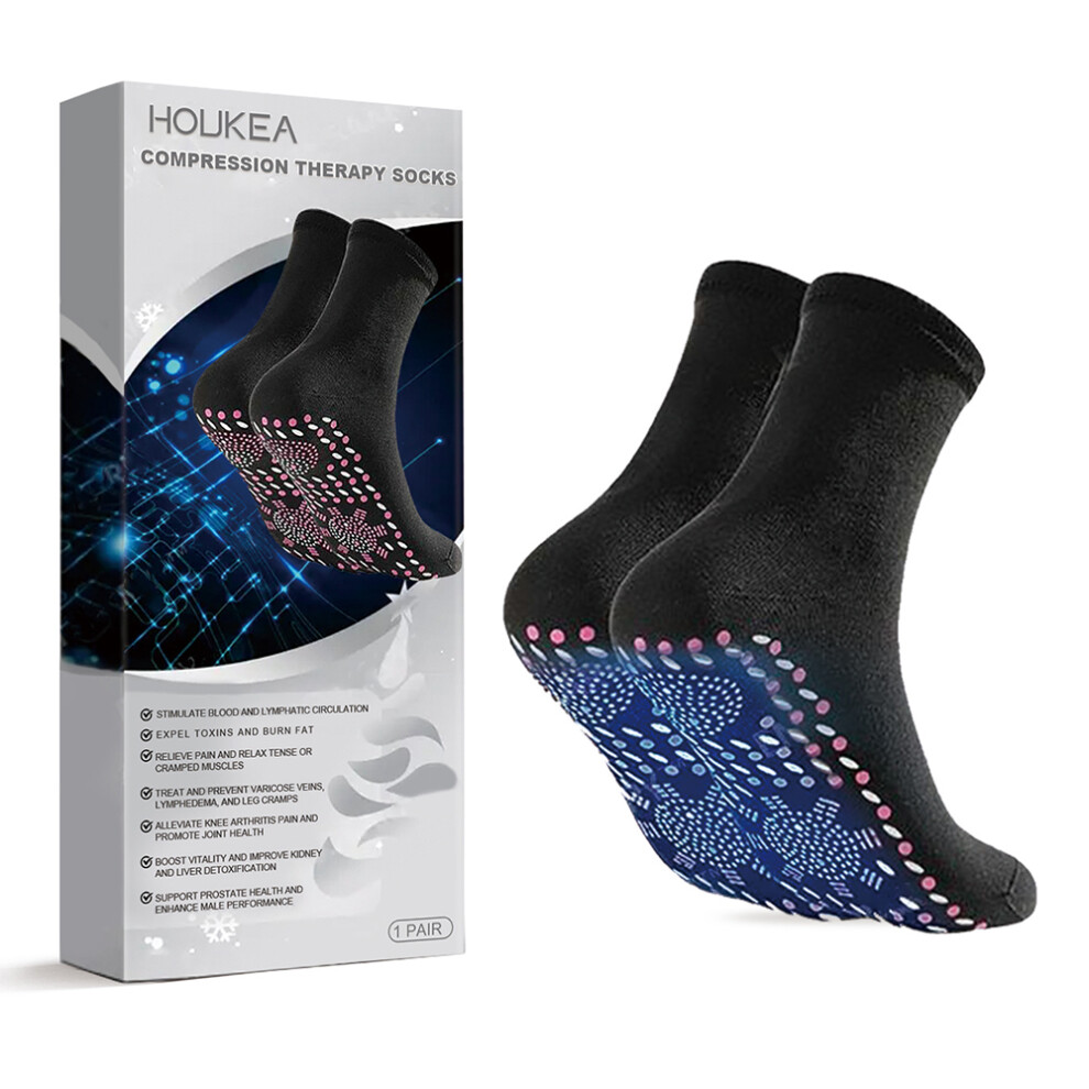 Massage Socks Relieve Discomfort Warm Skin-Friendly Massage Care Socks