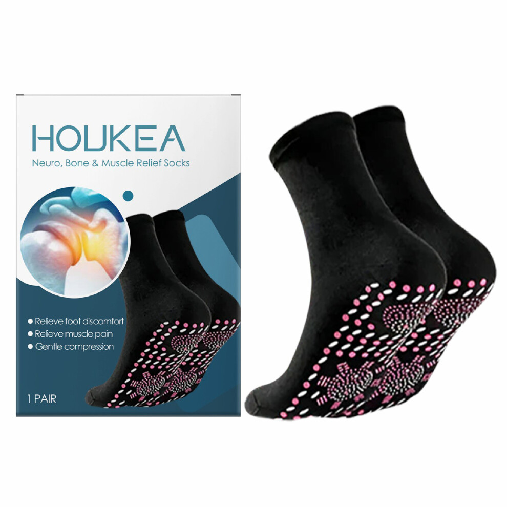 Foot Care Socks Breathable Warm Support Relief for Foot Discomfort
