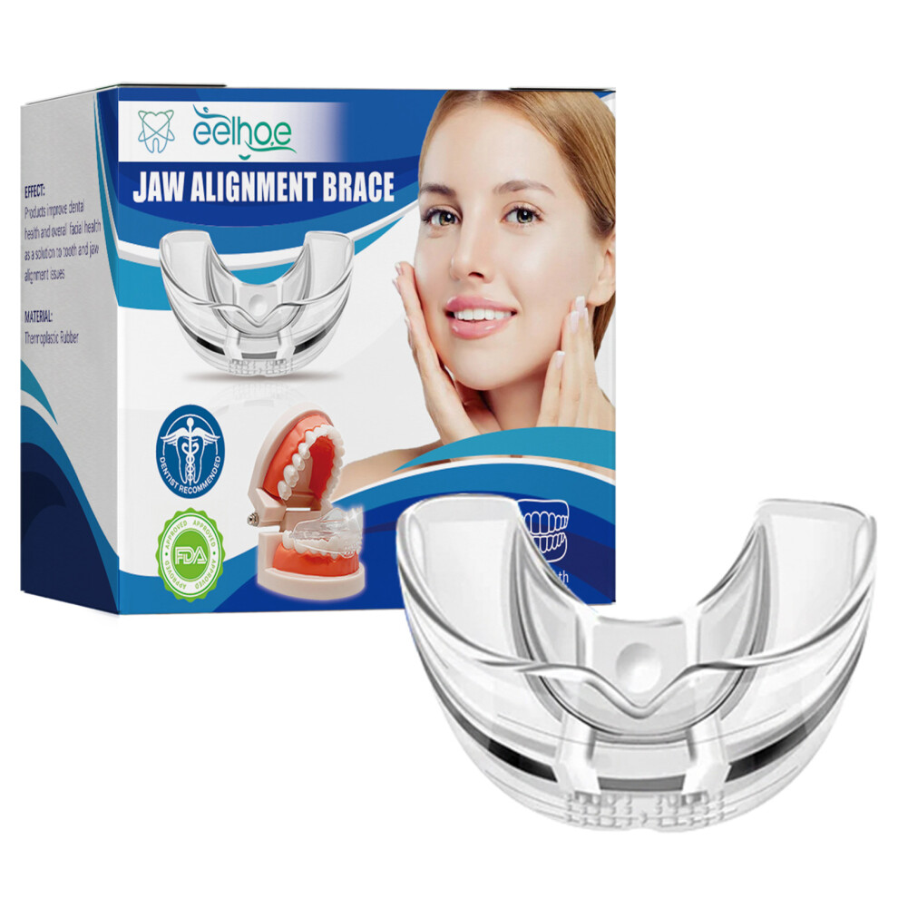 Jaw Alignment Brace Orthodontic Appliance for Teeth Straightening Overbite Correction