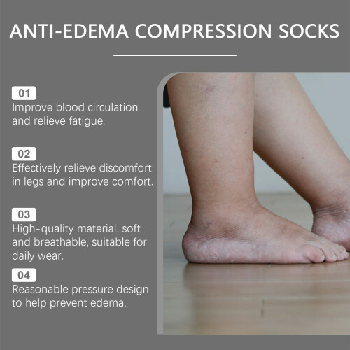Anti Edema Compression Socks Blood Circulation Promotion Socks 2