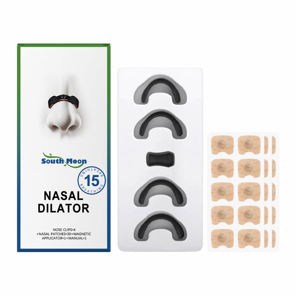 Nasal Dilator Care Kit Anti Snoring Sleep Aid Relief Nasal Discomfort Tool
