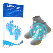Tourmaline Ionic Compression Socks Non Slip Elastic Foot Care Stockings