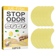 10Pcs Shoe Deodorizer Pads Odor Eliminator Shoe Patch for Sneakers Sports Shoes