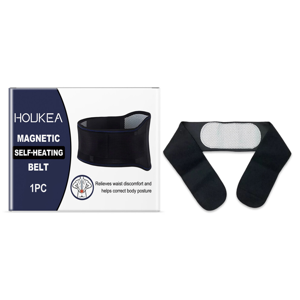 Magnetic Therapy Waist Support Belt Self-Heating Adjustable Waist Band