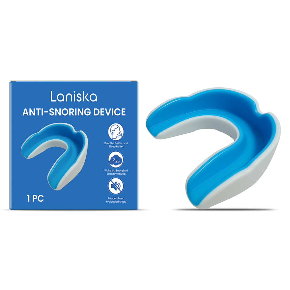 Anti Snoring Device Gentle Sleep Aid Comfortable Nighttime Breathing Support