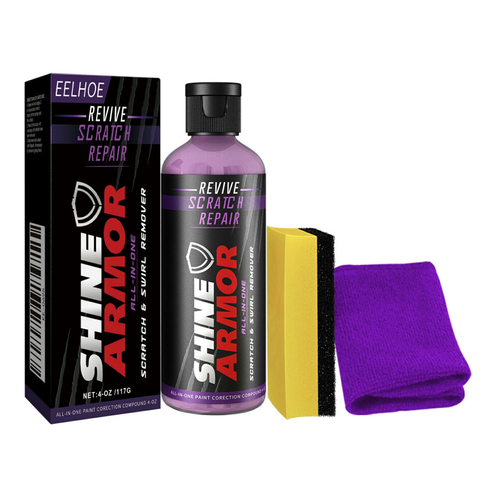 Car Scratch Remover Repair Fluid Paint Surface Restoration Polishing Maintenance 6914286573940