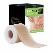 Ultra Thin Silicone Skin Care Patch for Scar Treatment Breathable Scar Removal Sheets, LA-A06-0036-01