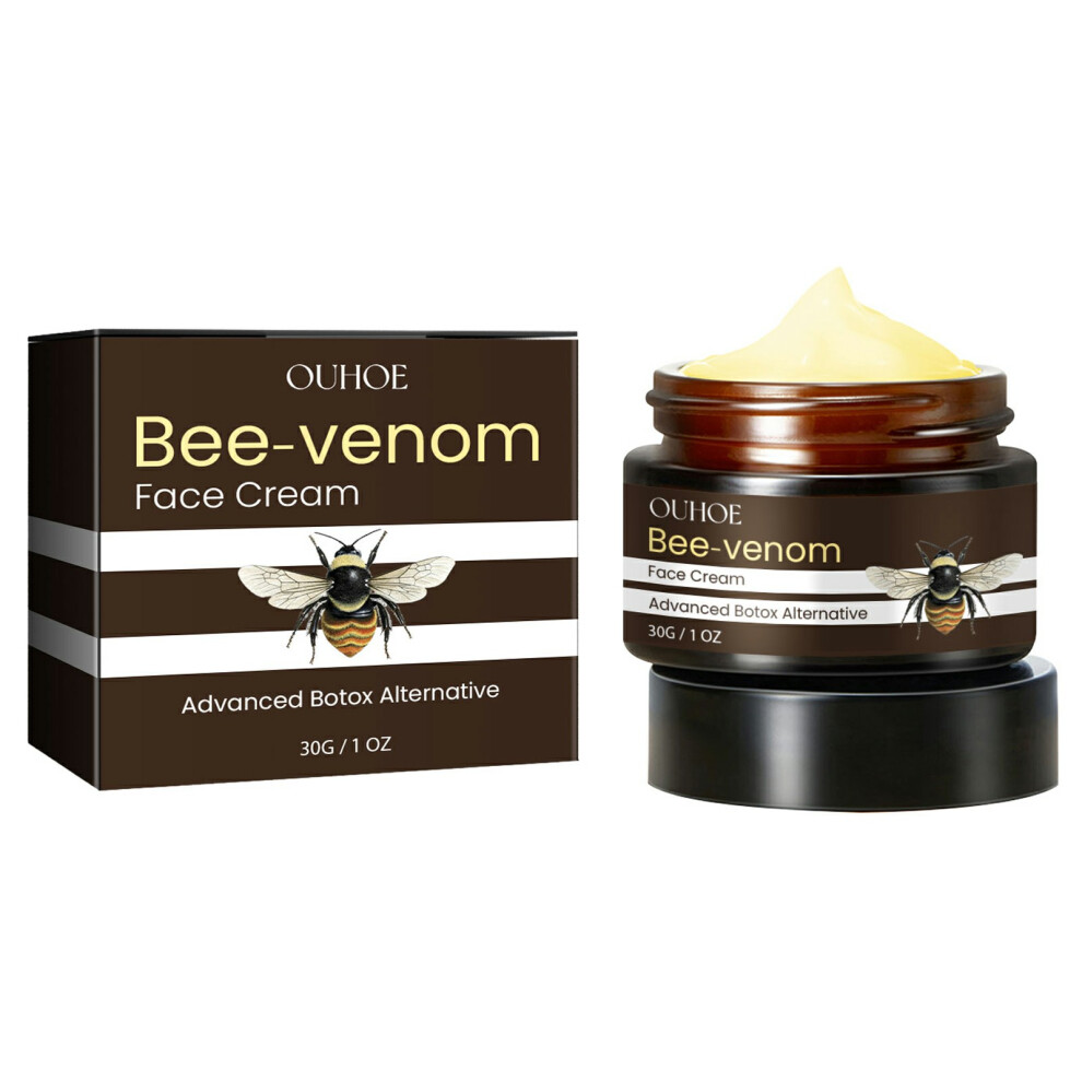 Cream Bee Venom Face Firming Gentle Moisturizing Skin Care For Anti Aging Pore Tightening, Oua02-A044-30-Bn1