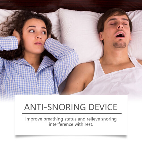 Anti Snoring Device Gentle Sleep Aid Comfortable Nighttime Breathing Support 2