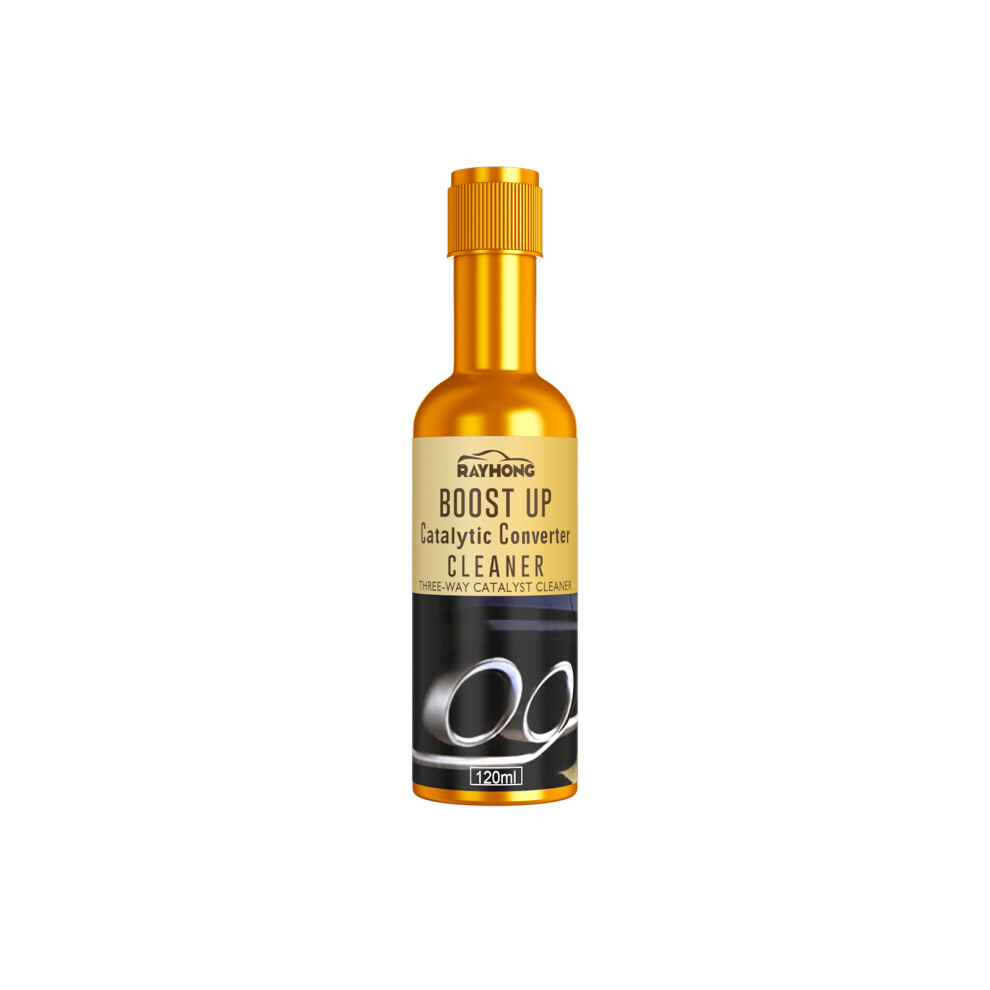Catalytic Converter Cleaner 120Ml Auto Parts Engine Cleaner Exhaust System Pipe Carbon Removal Cleaners 6914286645050
