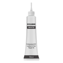 Leather Repair Cream 50ml Leather & Vinyl Repair Kit for Car Seats Sofa Shoes Color Restorer