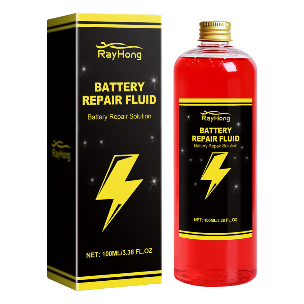 100Ml Ev Battery Restoration Fluid Extend Battery Life Improve Charging Efficiency Anti Corrosion Formula 6914288908269