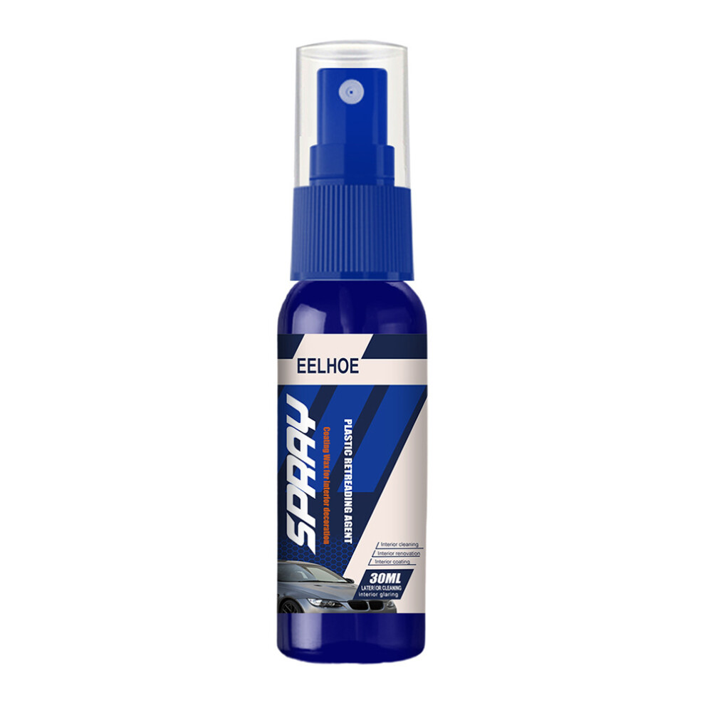 30Ml Car Refurbishment Exterior Repair Clean Plastic Restorer Revitalizing Coating Agent 6914282604501