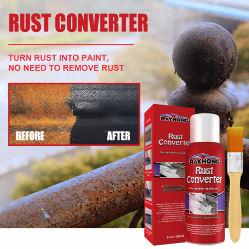 Rust Converter for Metal 100ml Rust Inhibitor Paint with Brush Fast Rust Preventative Coating 1