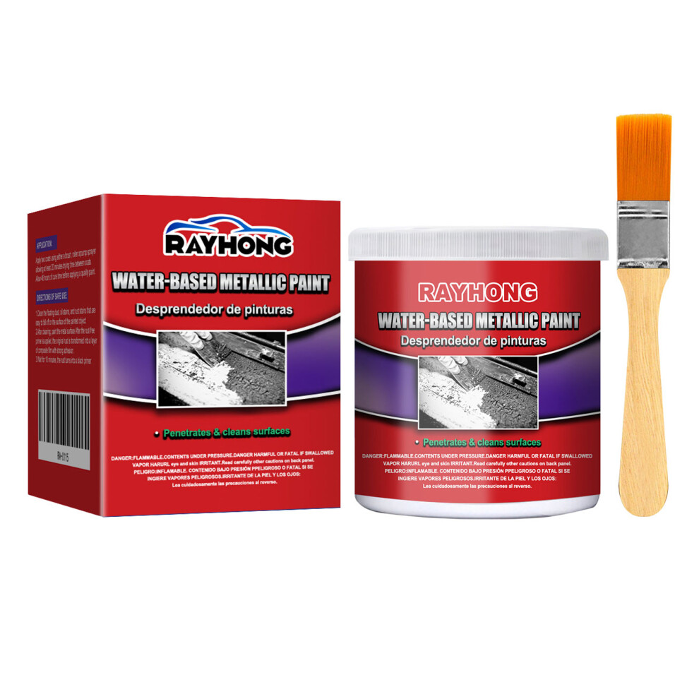 100G Water Based Metallic Paint Rust Removal Converter For Car Body Anti-Rust Primer Black 6914287272064
